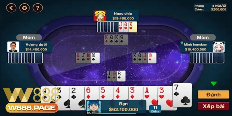 Biết cách tính điểm game bài phỏm tá lả để xác định thắng thua rõ ràng