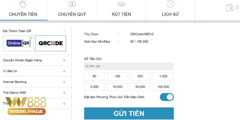 Cách chuyển tiền vào tài khoản chỉ trong một nốt nhạc