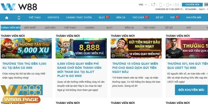 Cập nhật ưu đãi sốc khi tham gia cá cược online