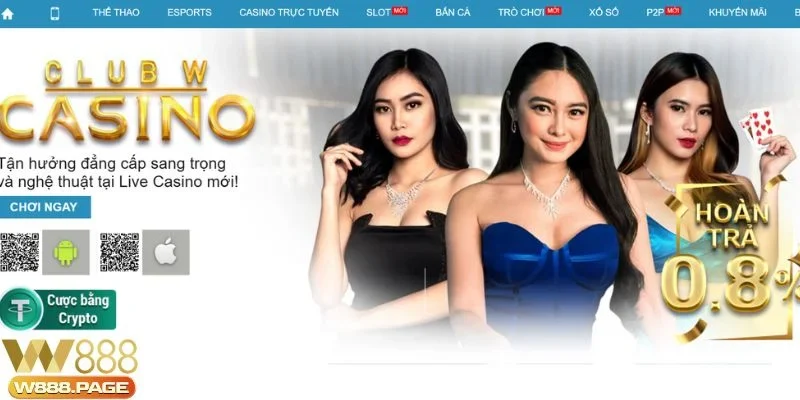 Casino - Sòng back cá cược trực tuyến số 1