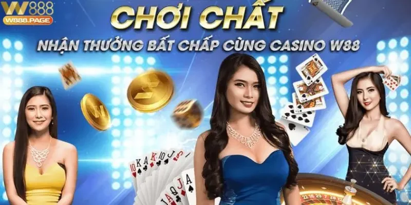 Giới thiệu về Casino W88