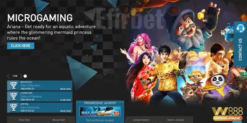 Những điểm nổi bật tạo nên sức hút đặc biệt cho Casino W88