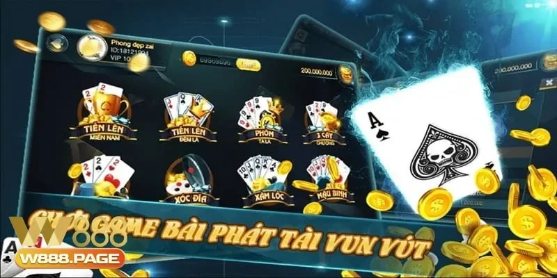 Chiến binh bài cổ điển hồi sinh tinh hoa game bài mới ra mắt 2025