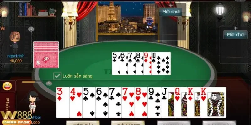 Hướng dẫn tham gia chơi game bài tiến lên miền nam miễn phí dễ dàng