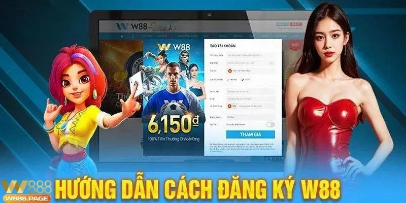 Mẹo vàng dành cho người mới khi đăng ký W88