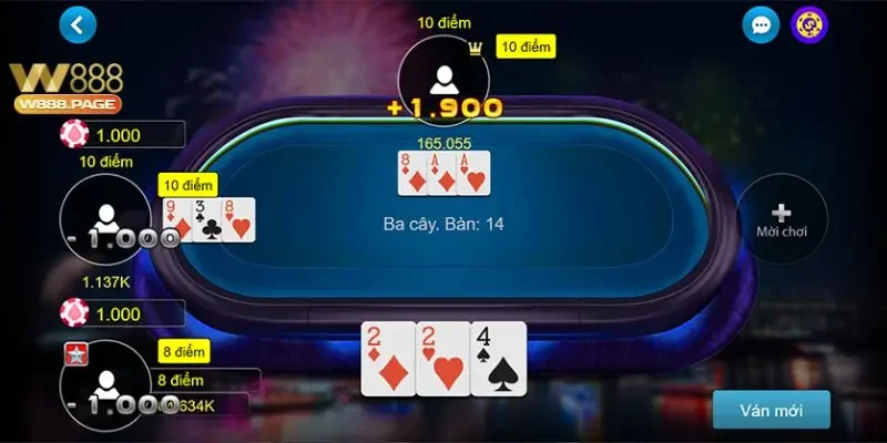 Đánh bài 3 cây online với hướng dẫn chi tiết từ A-Z