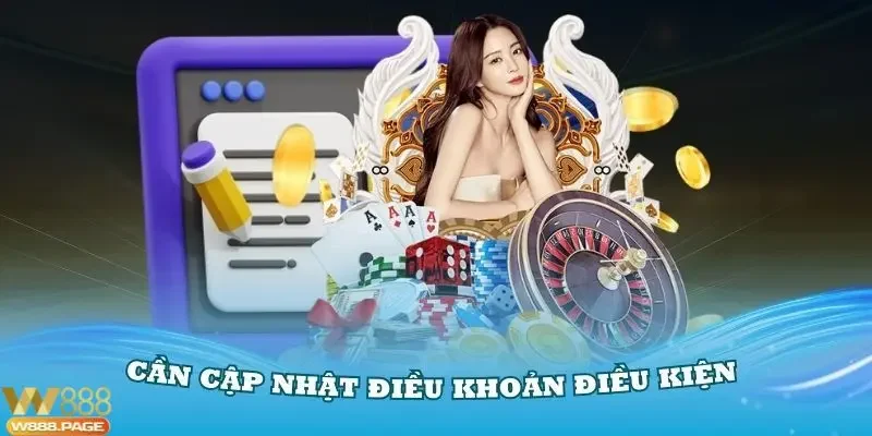 Điều khoản điều kiện về việc sử dụng dịch vụ tại W88