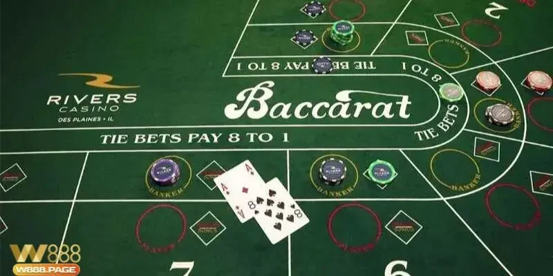 Tổng quan về game bài Baccarat online hấp dẫn