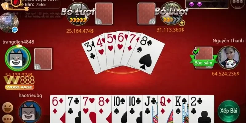 Bật mí chiến thuật chơi game bài sâm lốc hiệu quả