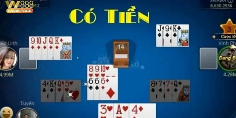 Những game bài uy tín được ưa chuộng nhất hiện nay