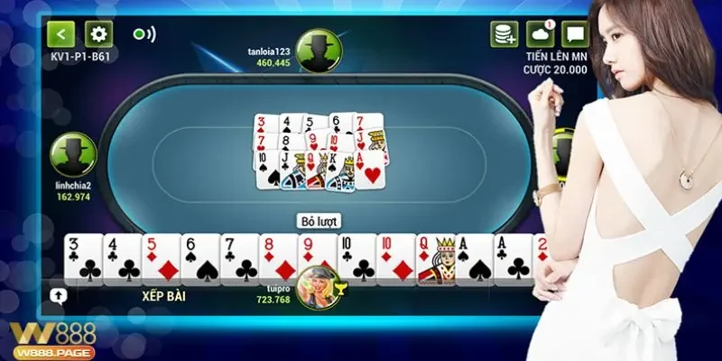 Những lý do tại sao game bài VIP W88 là lựa chọn hàng đầu