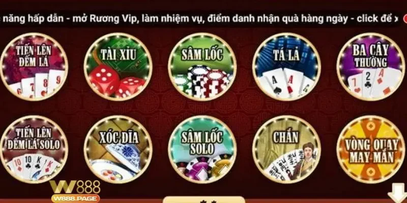 Những game bài VIP nổi bật mà bạn không thể bỏ lỡ