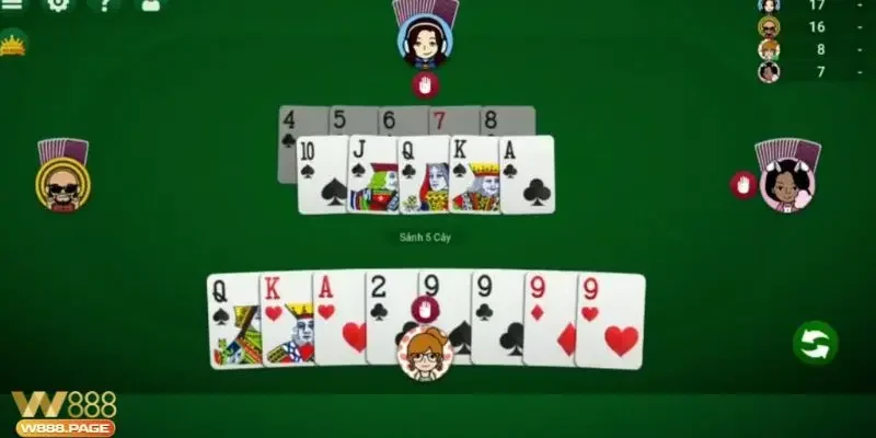 Một số tựa game chơi bài 4 người độc đáo và đặc sắc