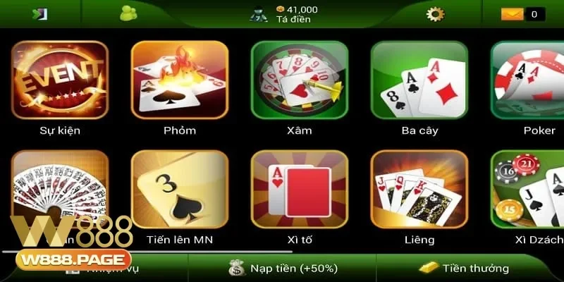 Game đánh bài 3D mang đến không gian giải trí đậm chất hiện đại