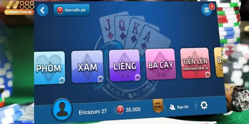 Top game đánh bài online nổi bật không thể bỏ lỡ trong năm 2025