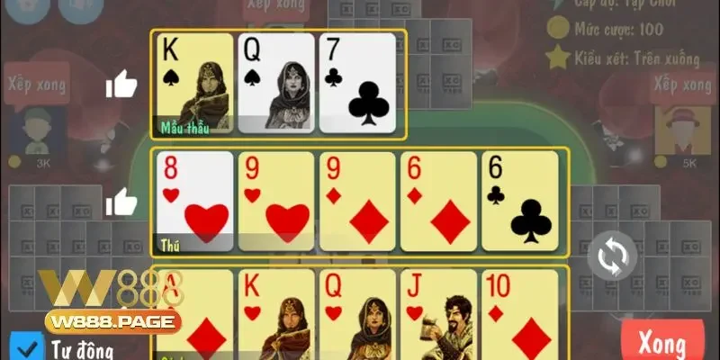 Giới thiệu chung về game bài Binh Xập Xám