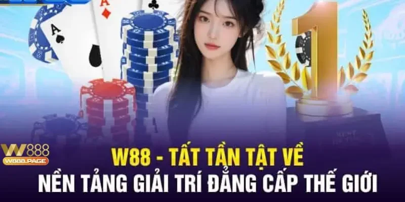 Giới thiệu W88 về những thế mạnh làm nên uy tín của thương hiệu