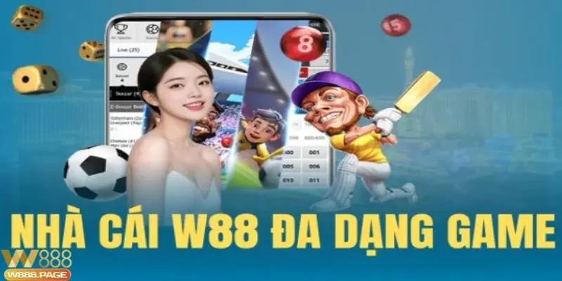 Giới thiệu W88 về kho tàng giải trí đỉnh cao dành cho tín đồ cá cược