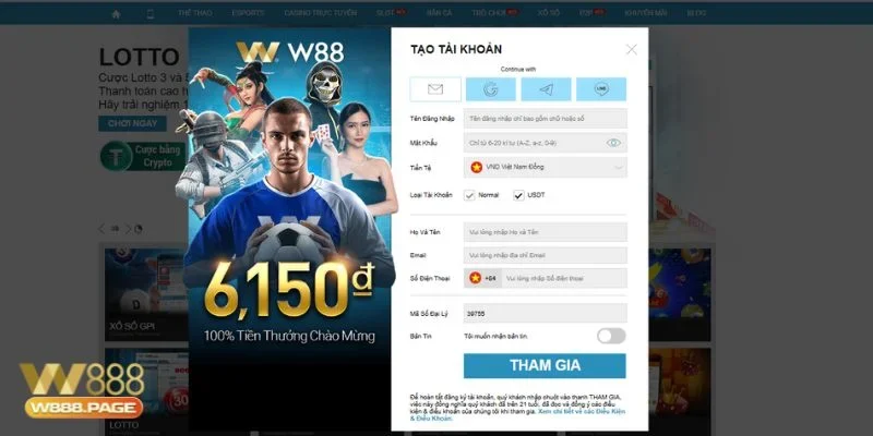 Hướng dẫn tạo tài khoản thành viên đơn giản nhất
