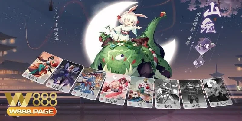 Khám phá thế giới huyền bí game thẻ bài âm dương sư cực kỳ cuốn hút