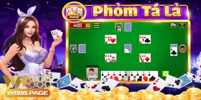 Luật chơi cơ bản và cách chơi game bài phỏm tá lả dễ hiểu nhất