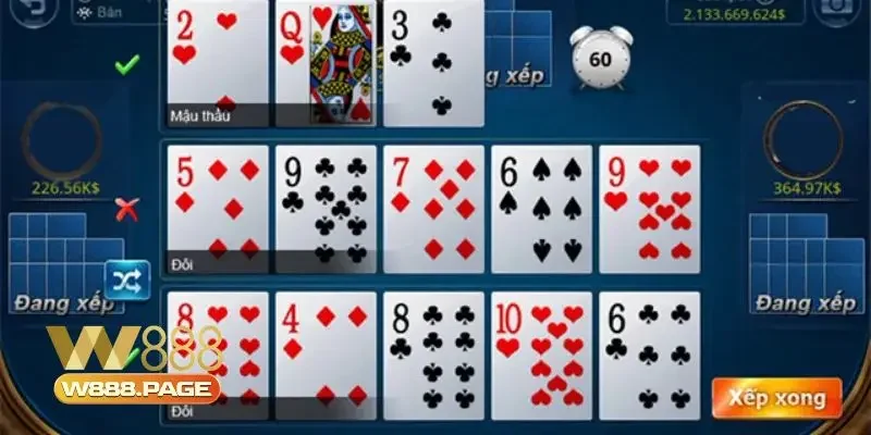 Luật chơi game bài Binh Xập Xám