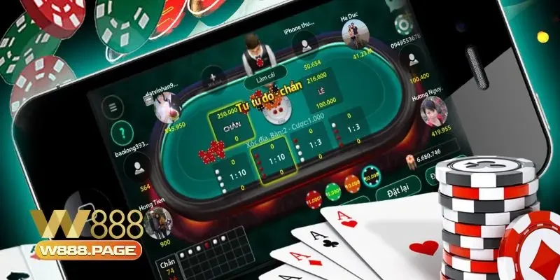 Lý do nên tải app game bài đổi tiền thật W88