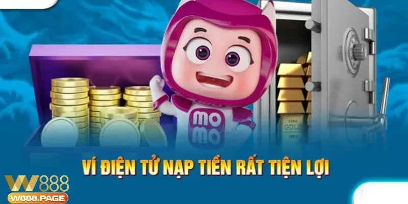Hướng dẫn nạp tiền W88