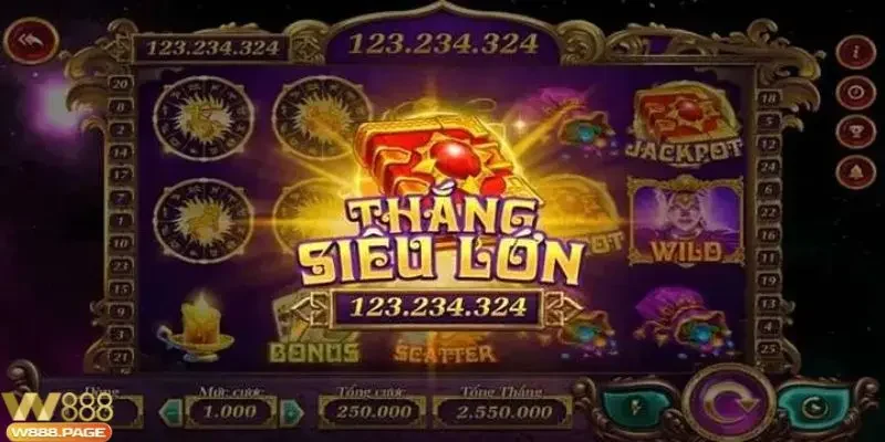 Tổng hợp về những trò chơi dẫn đầu tại sảnh nổ hũ W88
