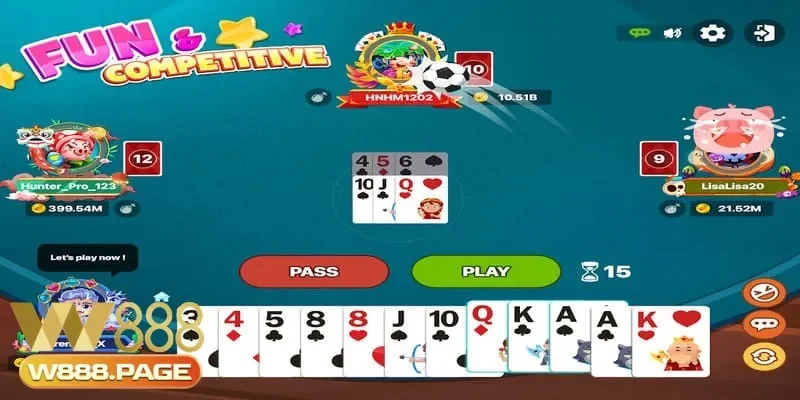 Phần thưởng game bài chặt heo kích thích người chơi trải nghiệm