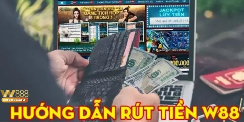 Điều kiện rút tiền W88