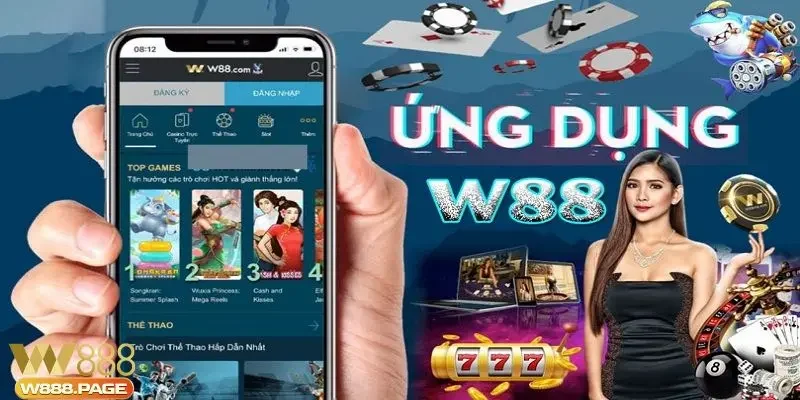 Hướng dẫn chi tiết các bước tải app W88 trên iOS và Android