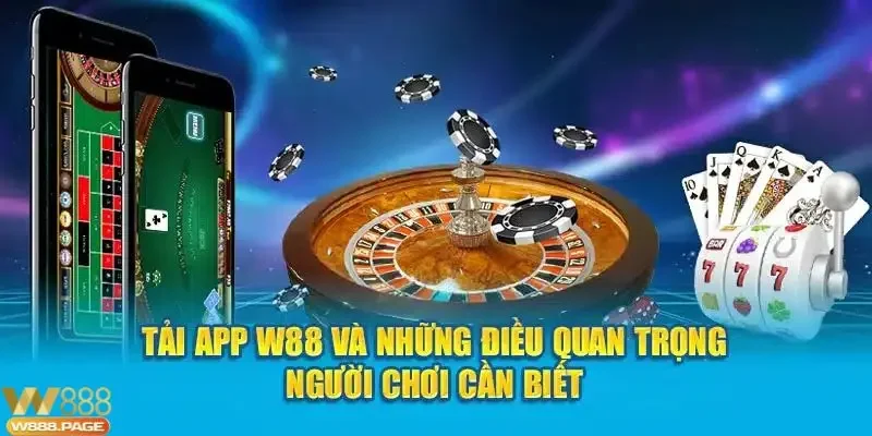 Những lưu ý quan trọng khi tải app W88 về điện thoại di động
