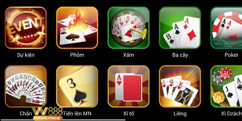 Lý do nên cài đặt ứng dụng đánh bài online W88