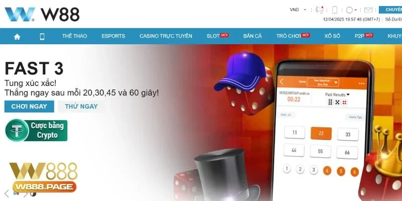 Xổ số - Đặt cược với tỷ lệ trả thưởng cực cao
