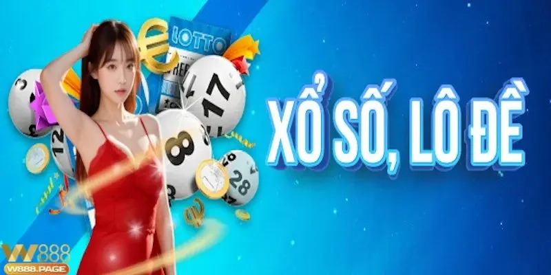 Các sảnh xổ số W88